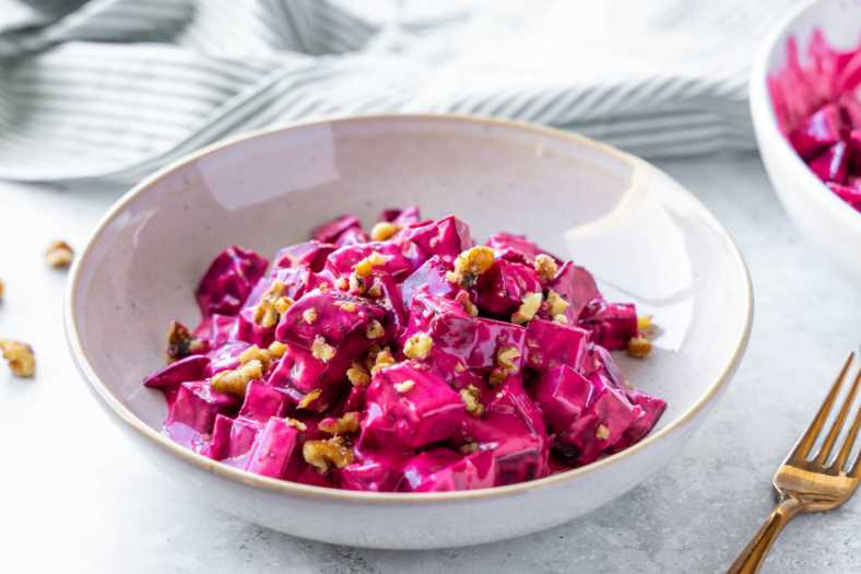 Greek Beet Salad